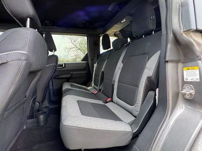 2022 Ford Bronco Big Bend