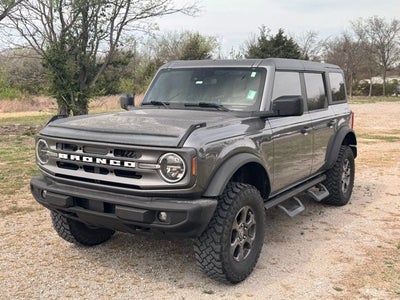 2022 Ford Bronco Big Bend