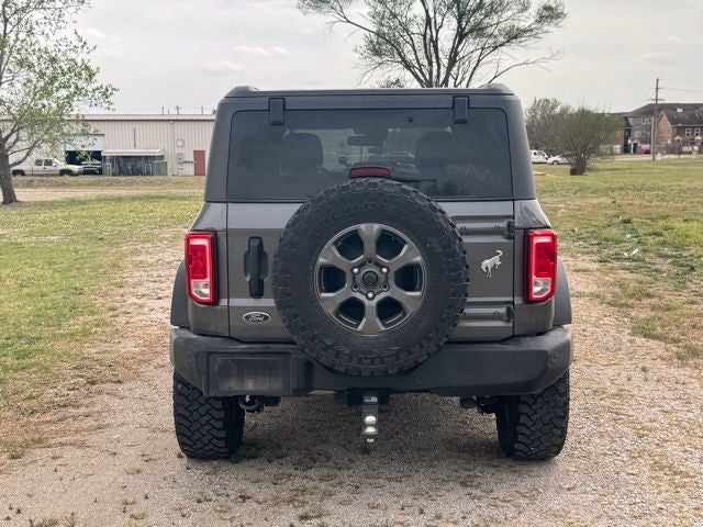 2022 Ford Bronco Big Bend