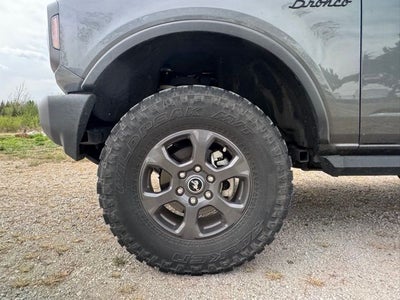 2022 Ford Bronco Big Bend