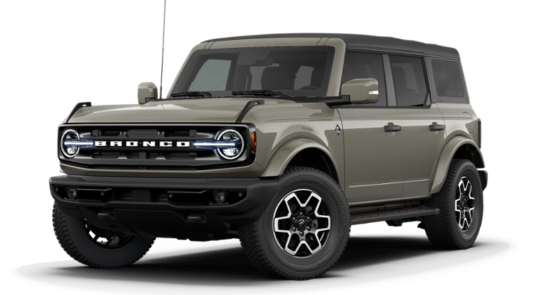 2026 Ford Bronco Outer Banks