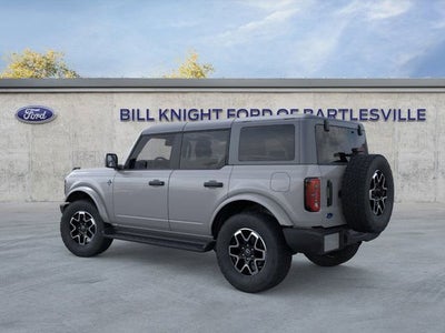 2026 Ford Bronco Outer Banks