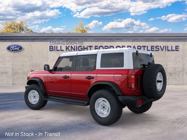 2026 Ford Bronco Heritage Edition