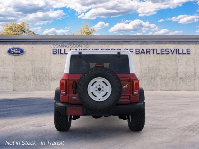 2026 Ford Bronco Heritage Edition