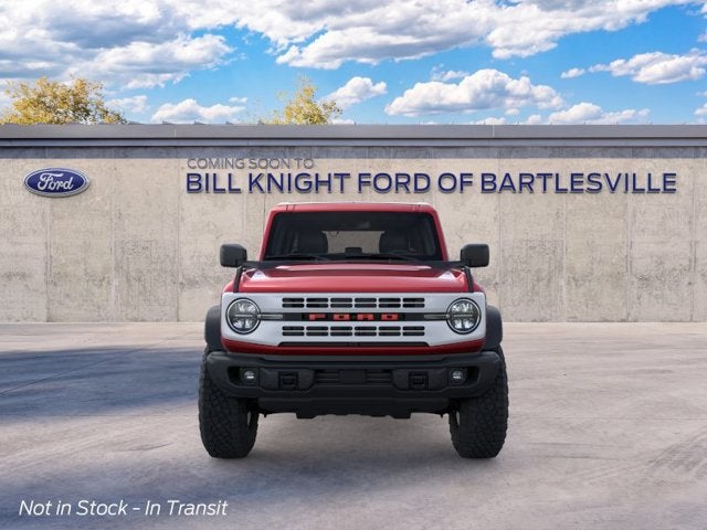 2026 Ford Bronco Heritage Edition