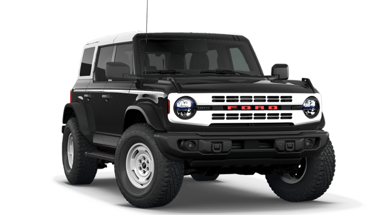 2026 Ford Bronco Heritage Edition
