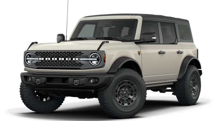 2026 Ford Bronco Badlands