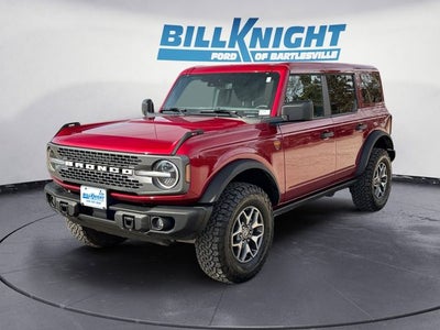 2025 Ford Bronco Badlands