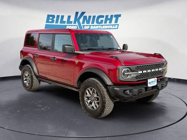 2025 Ford Bronco Badlands