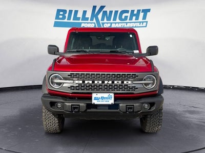 2025 Ford Bronco Badlands