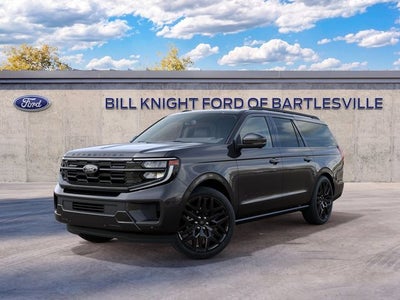 2027 Ford Expedition Max Platinum