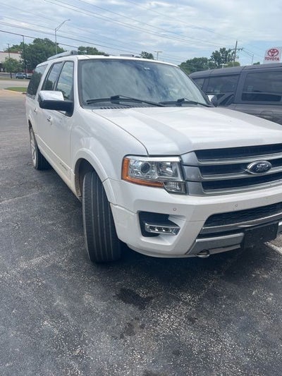 2017 Ford Expedition EL Platinum