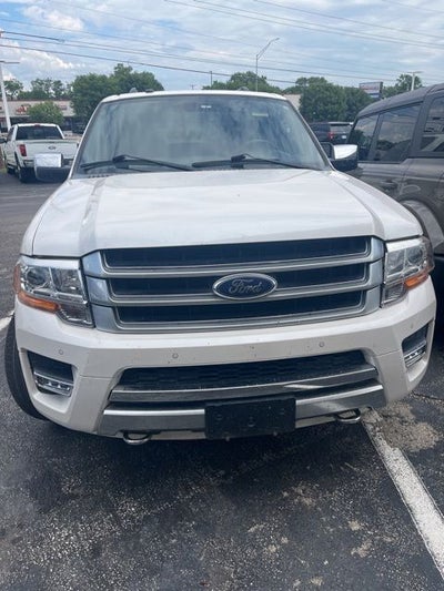 2017 Ford Expedition EL Platinum