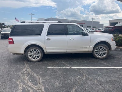 2017 Ford Expedition EL Platinum