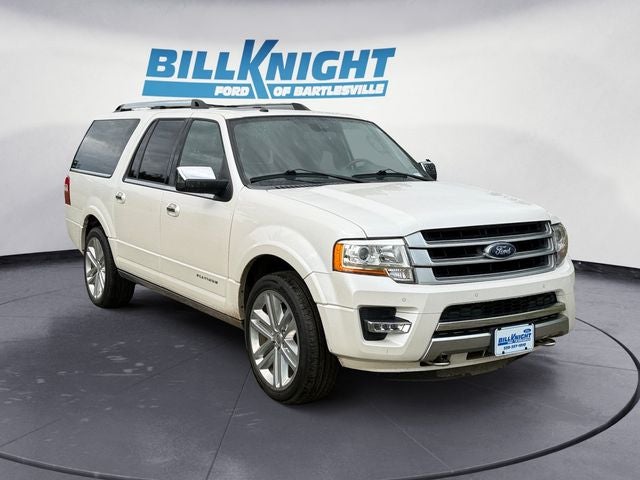 2017 Ford Expedition EL Platinum