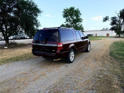 2015 Ford Expedition EL Limited