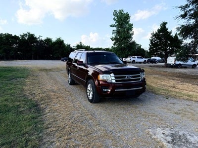 2015 Ford Expedition EL Limited