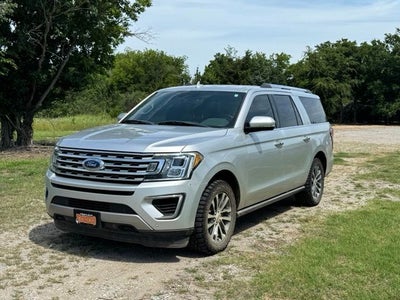 2018 Ford Expedition Max Limited