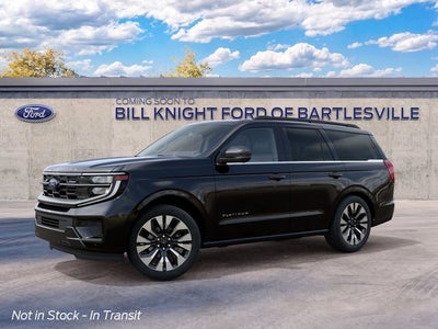 2027 Ford Expedition Platinum