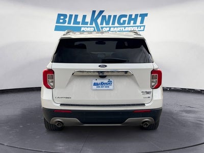 2020 Ford Explorer Limited