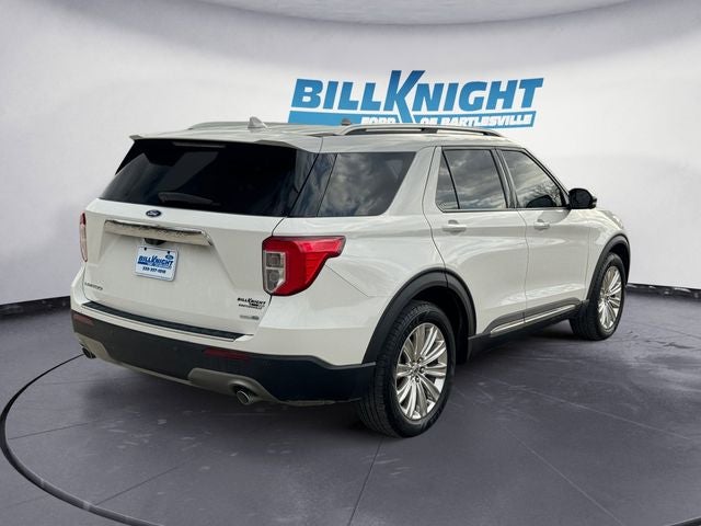 2020 Ford Explorer Limited