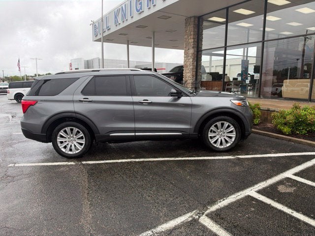 2021 Ford Explorer Limited