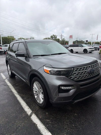 2021 Ford Explorer Limited