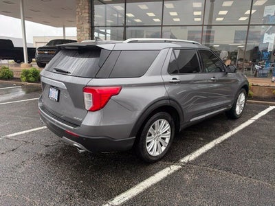 2021 Ford Explorer Limited
