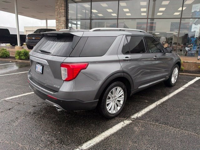 2021 Ford Explorer Limited