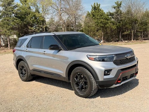 2024 Ford Explorer Timberline