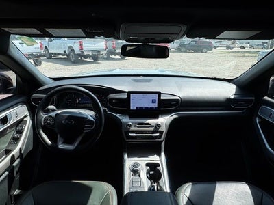 2024 Ford Explorer Timberline