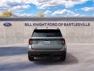 2027 Ford Explorer Active