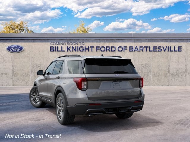 2027 Ford Explorer ST-Line