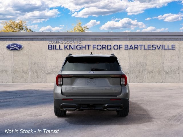 2027 Ford Explorer ST-Line