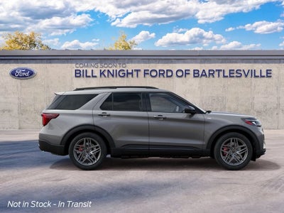 2027 Ford Explorer ST-Line