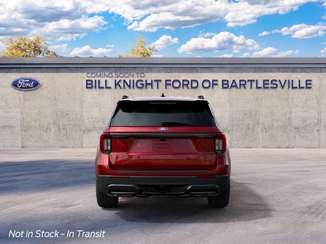 2027 Ford Explorer ST-Line
