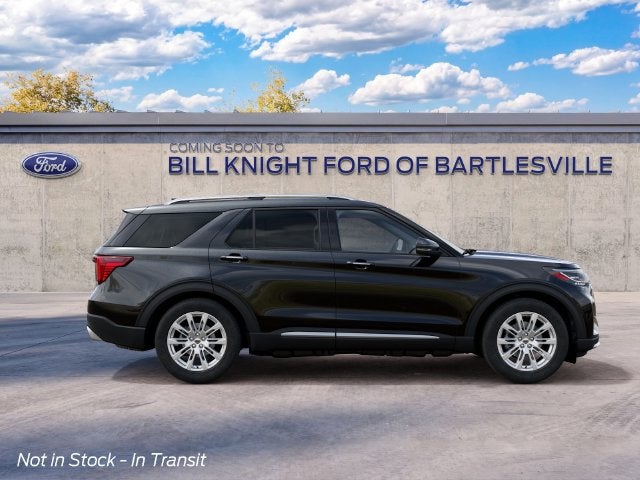2027 Ford Explorer Platinum