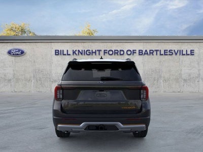 2026 Ford Explorer Tremor