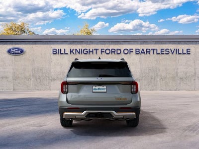 2027 Ford Explorer Tremor