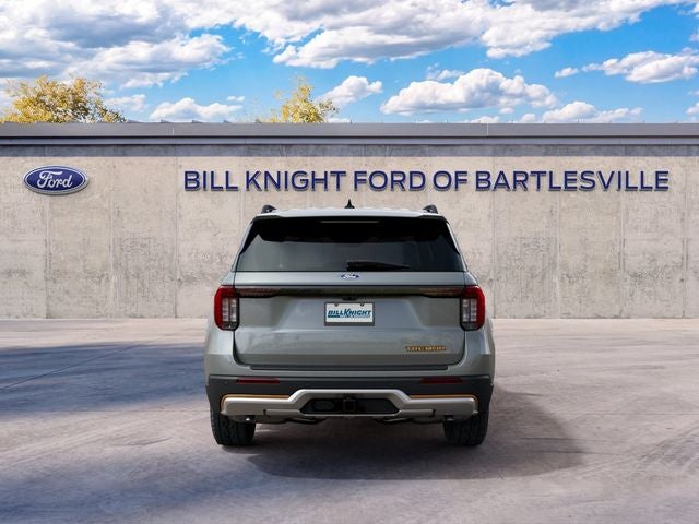 2027 Ford Explorer Tremor