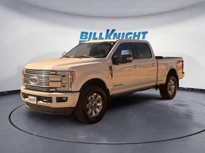 2019 Ford F-250SD Platinum