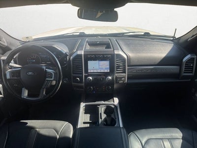 2019 Ford F-250SD Platinum