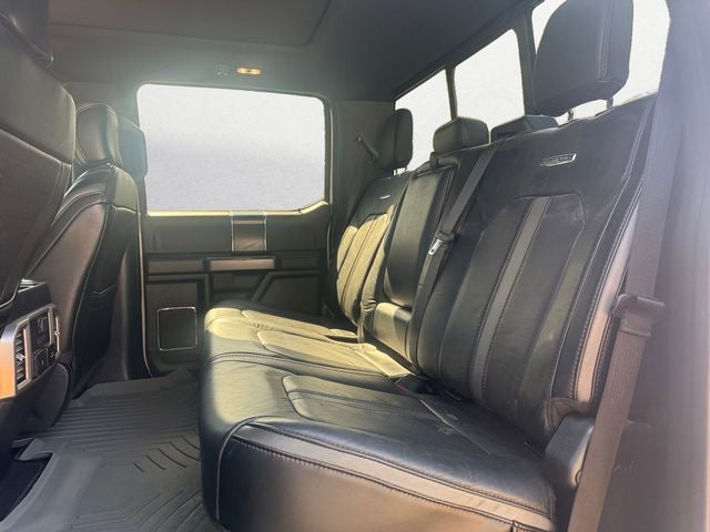 2019 Ford F-250SD Platinum