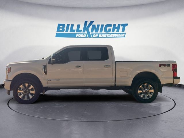 2019 Ford F-250SD Platinum