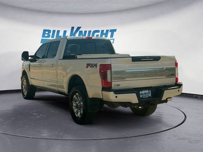 2019 Ford F-250SD Platinum