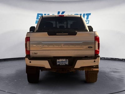 2019 Ford F-250SD Platinum