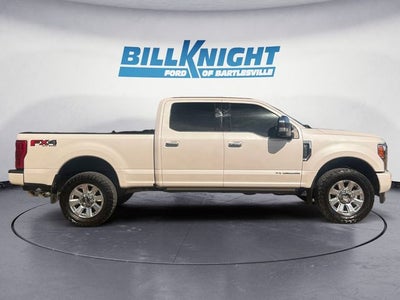 2019 Ford F-250SD Platinum