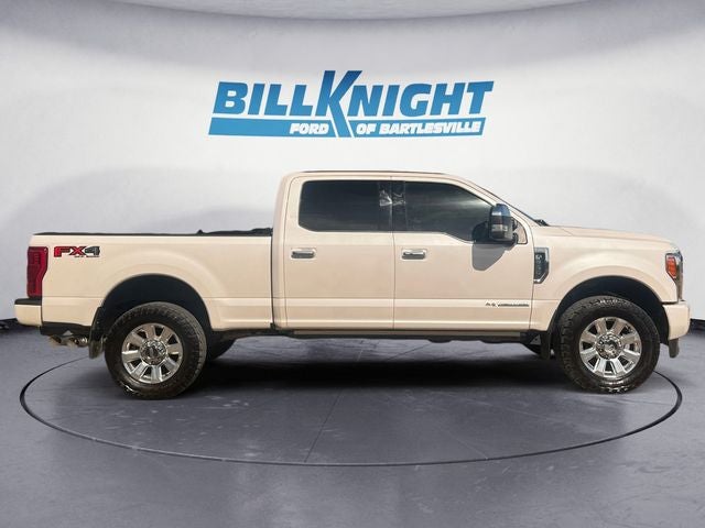 2019 Ford F-250SD Platinum