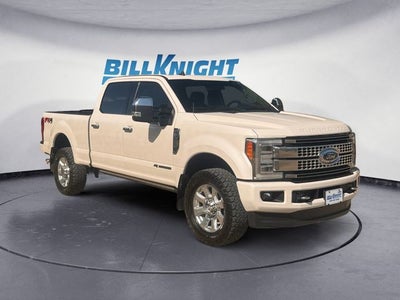 2019 Ford F-250SD Platinum