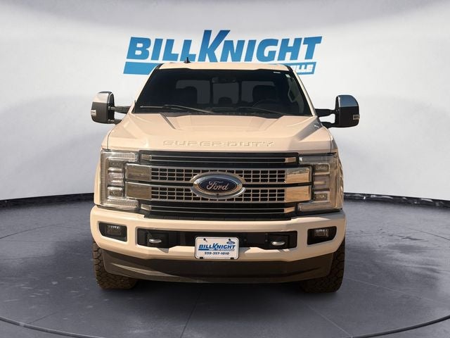2019 Ford F-250SD Platinum